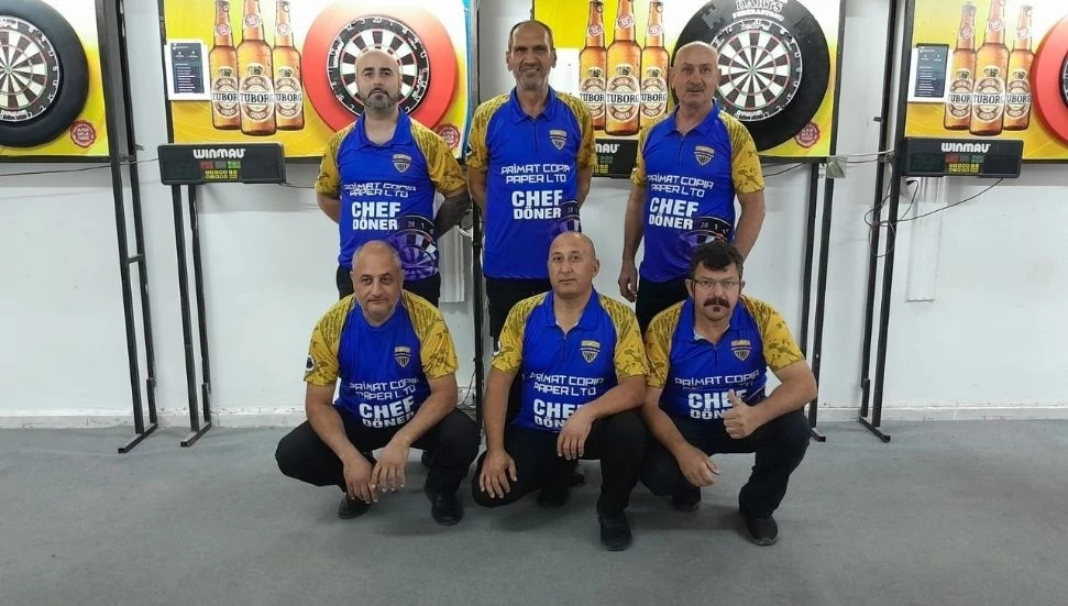 Darts liginde 5’inci hafta mücadeleleri tamamlandı