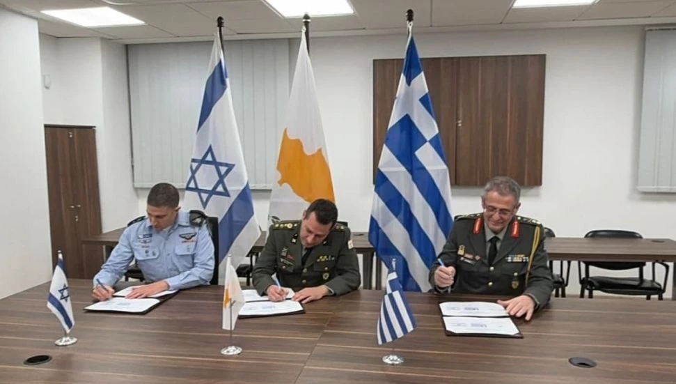 İsrail, Yunanistan ve Güney Kıbrıs bu kez Lefkoşa’da buluştu: İmzalar atıldı!