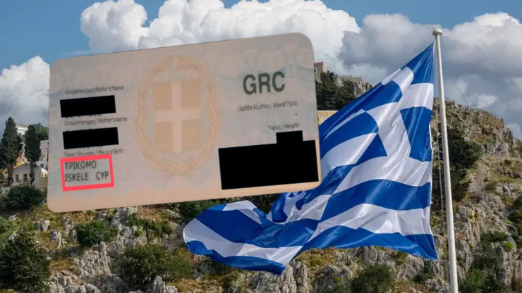 Yunanistan, Türkçe bir şekilde “İskele” yazılan kimliği iptal etti!