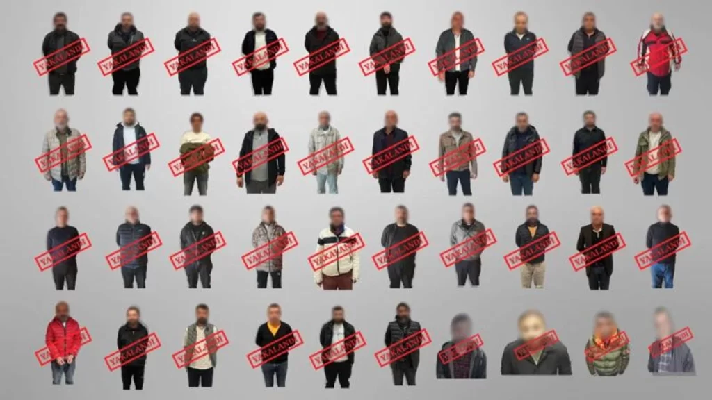 Yerlikaya: “Kırmızı bültenle aranan 40 suçlu yakalandı”