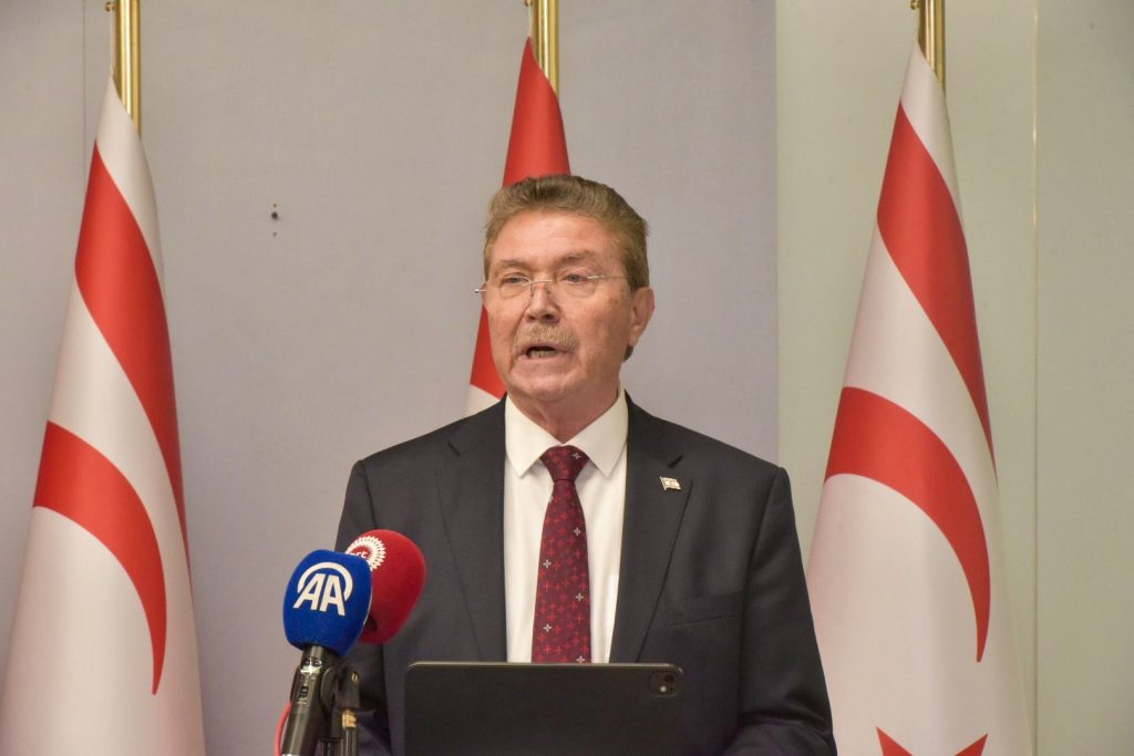 “KKTC’nin güzel yarınlarını birlikte inşa etmeye devam ediyoruz”