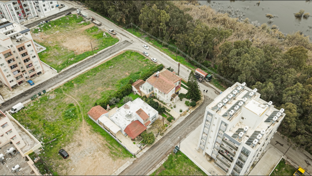 Kaliland bölgesinde katran serme işlemine geçiliyor