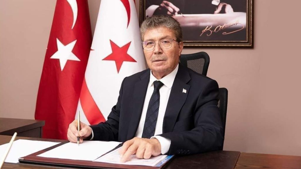 Üstel’den RMMO videosuna tepki… “Bu dil barış dili değildir, güven artırıcı değildir, çözüm dili hiç değildir”