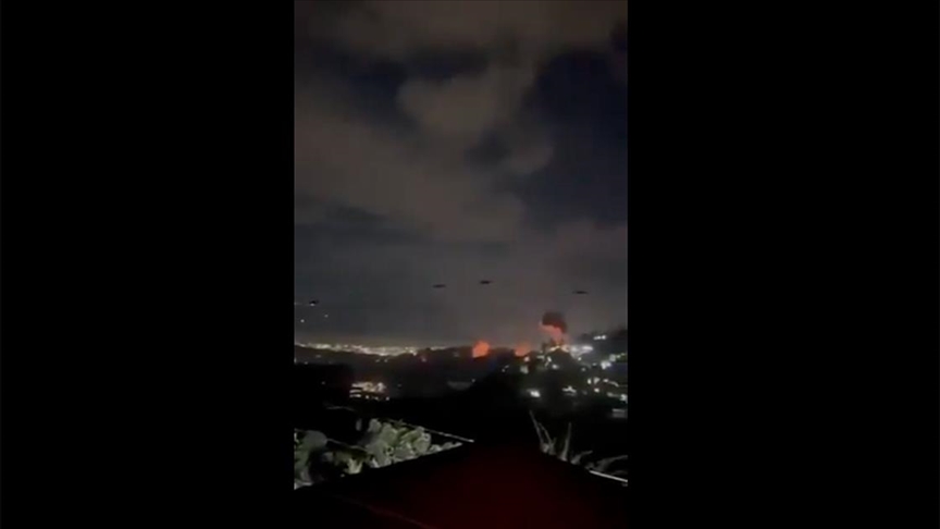 Venezuela’nın başkenti Caracas’ta patlama sesleri