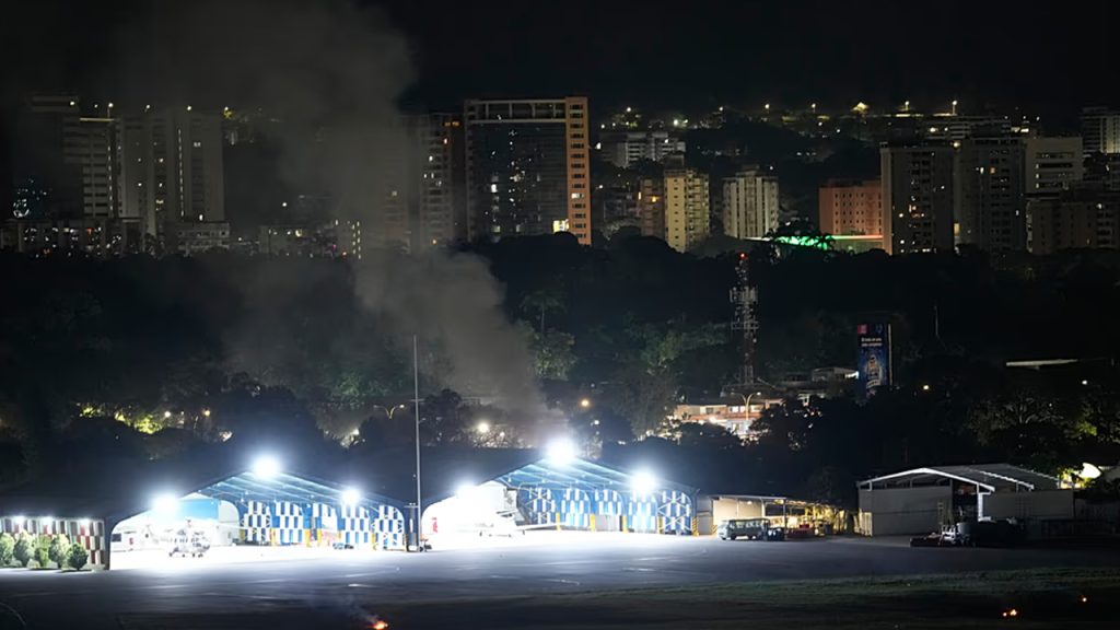 ABD’den Venezuela’ya hava saldırıları: Devlet Başkanı Maduro OHAL ilan etti