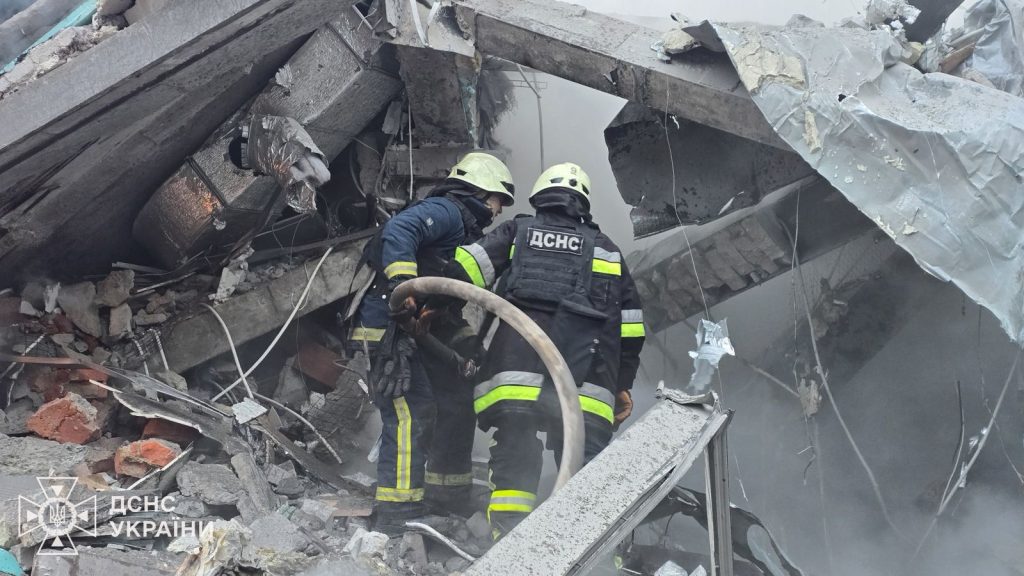 Ukrayna’nın Harkov kentine saldırı