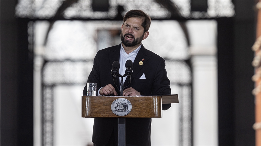 Şili Devlet Başkanı Boric’ten “Bugün Venezuela hedefte, yarın başka ülke olabilir” uyarısı