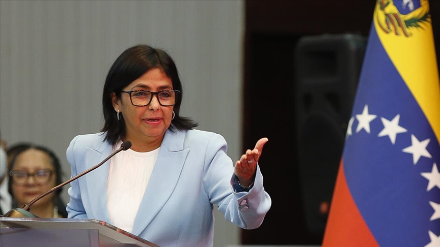 Venezuela Yüksek Adalet Mahkemesi, Delcy Rodriguez’i geçici Devlet Başkanı olarak görevlendirdi