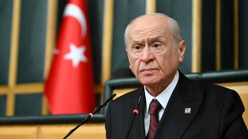 Bahçeli: “Ya mutabakatla ya da zorla Suriye’nin toprak bütünlüğü tesis edilmeli”