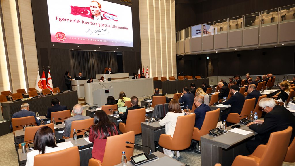 Meclis’te güncel konuşmalar yapılıyor