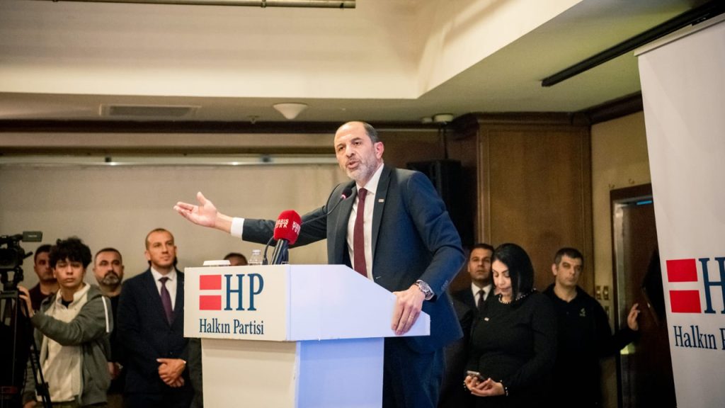 HP 10’uncu yılını kutladı: Özersay “Temiz siyaset ve istikrarın sigortası olacağız”