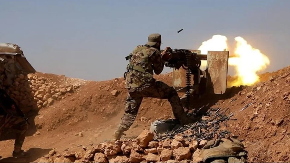 Halep’te Suriye ordusu ile terör örgütü PKK/YPG arasında çatışmalar sürüyor