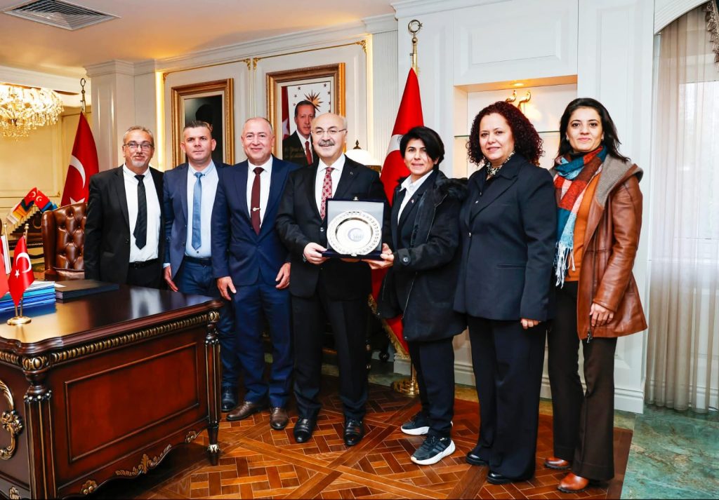 KKTC ADAK-DER heyeti Adana’da temaslarda bulundu