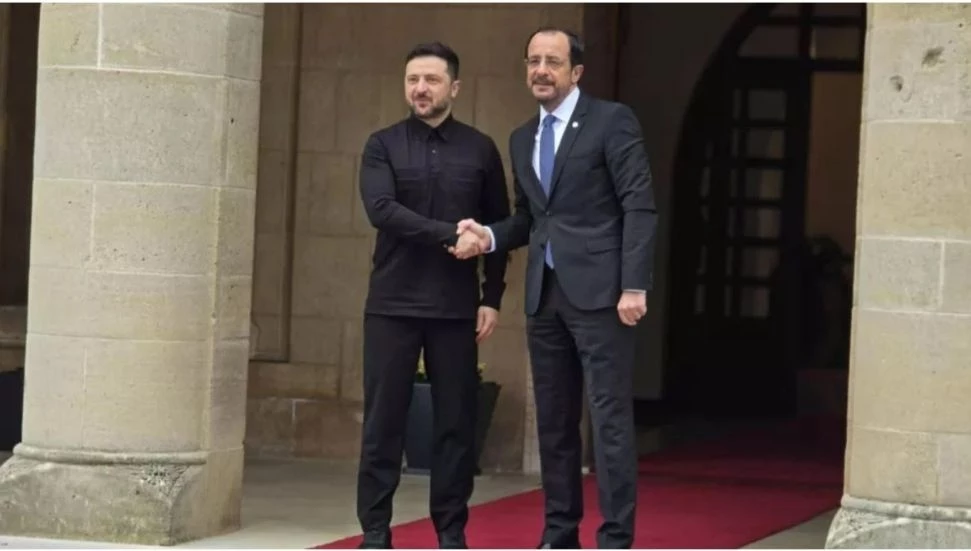 Hristodulidis-Zelenskiy görüşmesi Rum basınında: “Zelenskiy Kıbrıs konusundan kaçındı”
