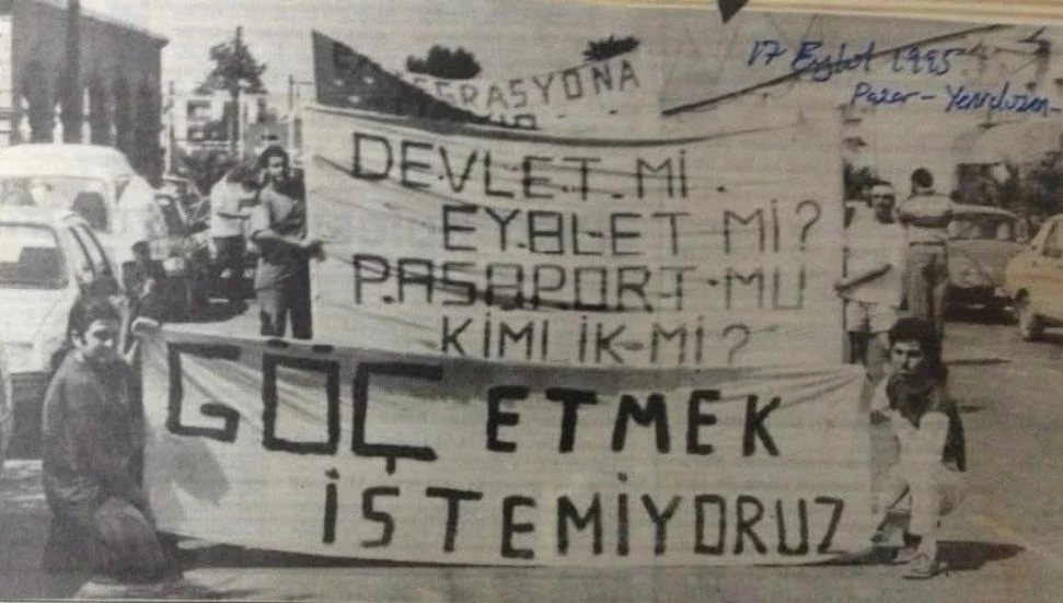 Rahvancıoğlu: 1995’te CTP hükümetteyken “Kimlikle Girişe Hayır” yürüyüşü düzenlemiştik; iktidar olamayacaklar!
