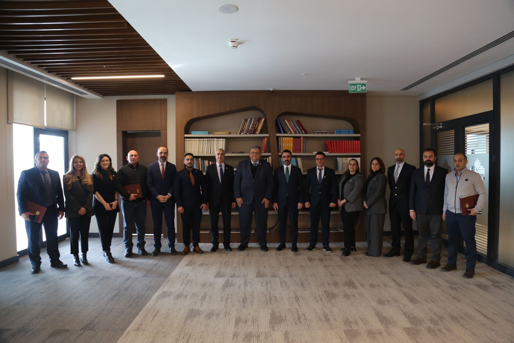 Evkaf heyetinden Ankara’ya ziyaret