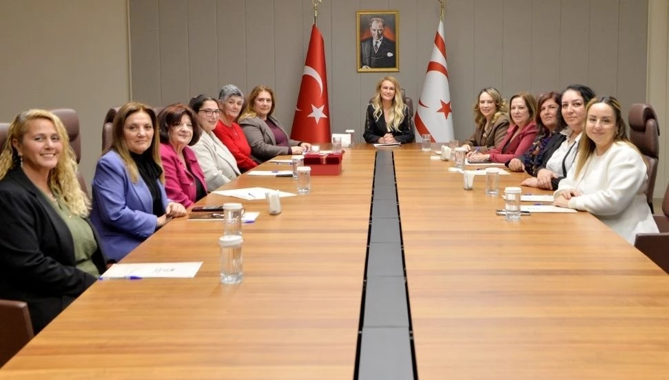 Nilden Bektaş Erhürman, kadın kooperatifleriyle bir araya geldi: Çalışmalar ve projeler aktarıldı