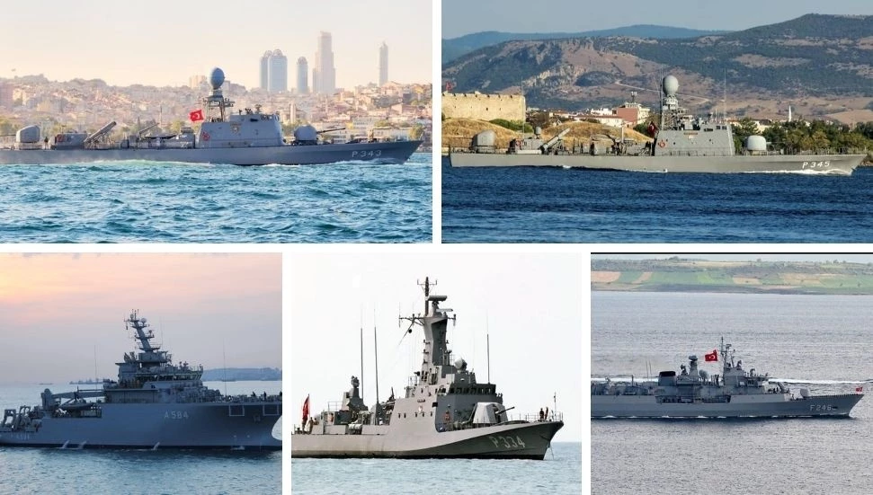 Çin ve İran savaş gemileri askeri tatbikat için Güney Afrika’da