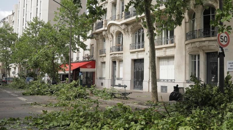 Fransa’da Goretti Fırtınası nedeniyle 92 bin hanede elektrik kesintisi sürüyor