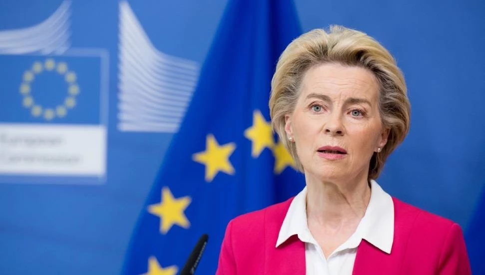 Ursula Von der Leyen, AB Komiserler Koleji üyeleriyle birlikte Güney Kıbrıs’a gidecek