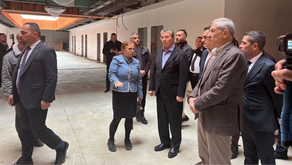 Güzelyurt Hastanesi’nin Şubat’ın sonunda tamamlanması hedefleniyor