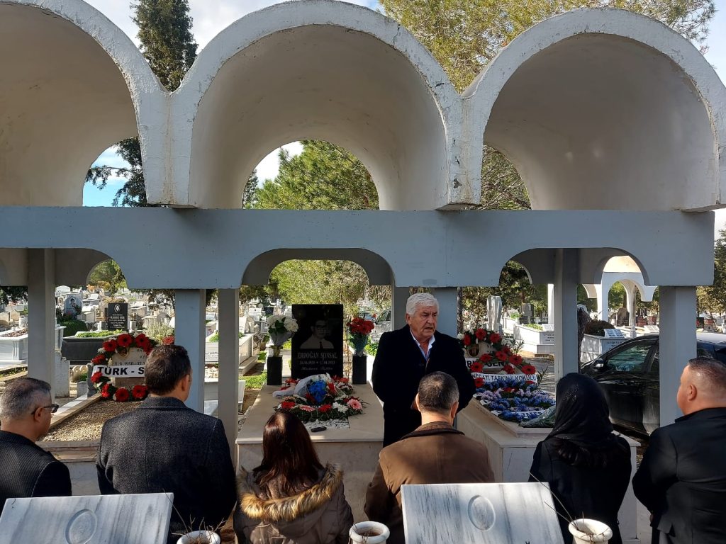 Sendikacılar Taşkın, Sonsal ve Karal vefatlarının 43’üncü yılında anıldı