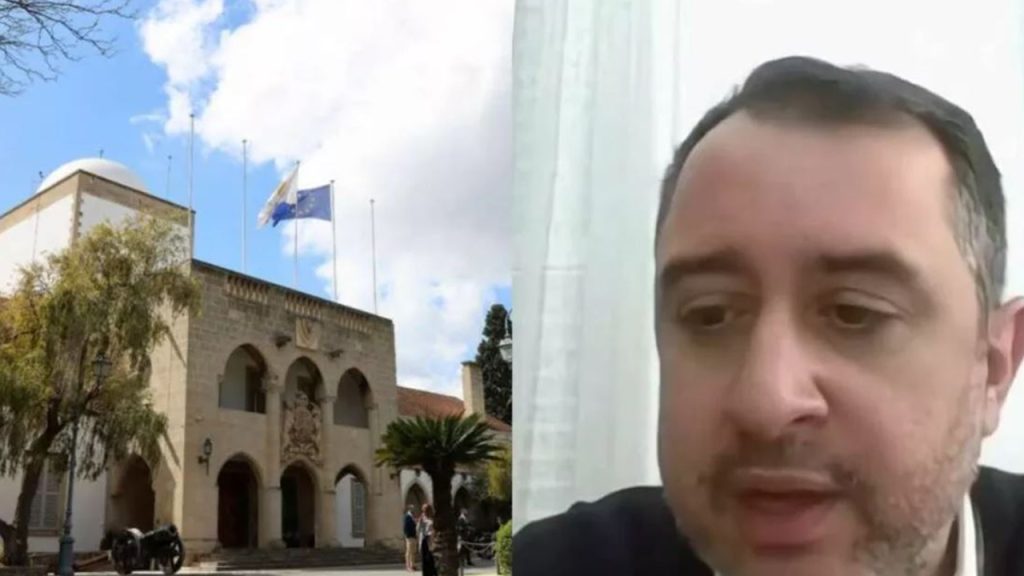 Haralambus Başkanlık Bürosu Müdürlüğü’nden istifa etti