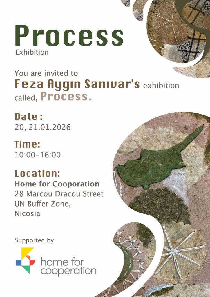 Feza Aygın Sanıvar’ın sergisi 20 Ocak’ta ara bölgede açılacak