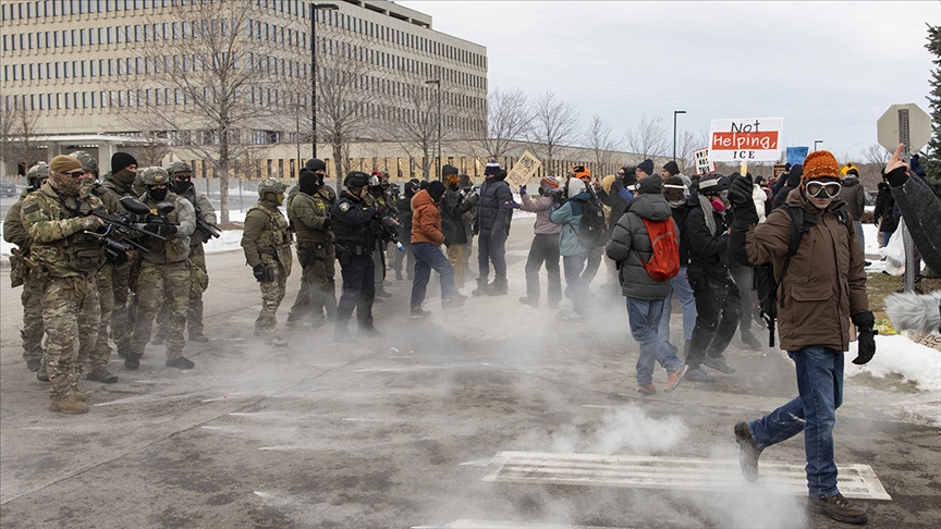 ABD’de ICE karşıtı protestoların sürdüğü Minneapolis’te ek federal personel konuşlandırılacak