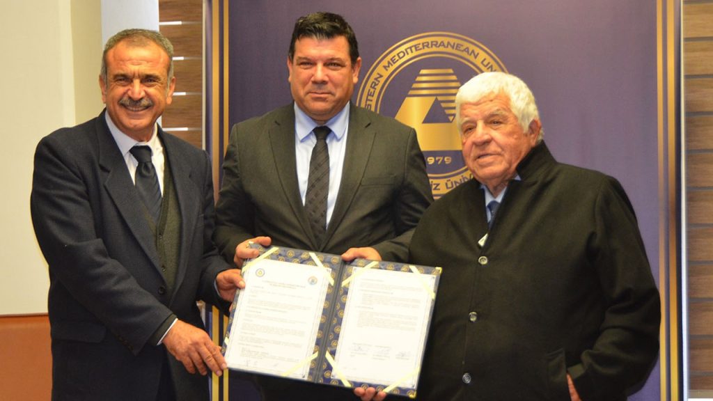 DAÜ’de “Gazimağusa Ansiklopedisi Projesi İş Birliği Protokolü” imzalandı