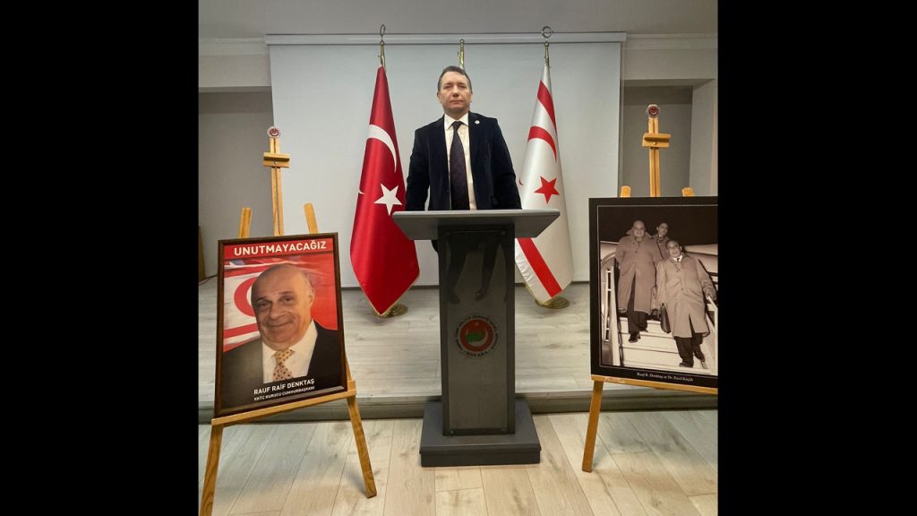 Kıbrıs Türk Kültür Derneği, Dr. Küçük ve Denktaş’ın ölüm yıldönümleri dolayısıyla mesaj yayımladı