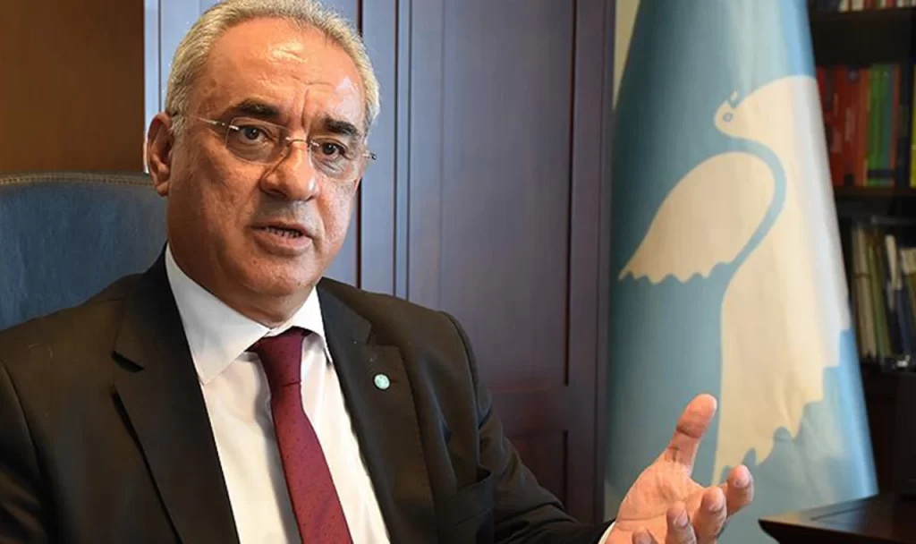 DSP Genel Başkanı Aksakal, KKTC’nin Kurucu Cumhurbaşkanı Denktaş’ı andı