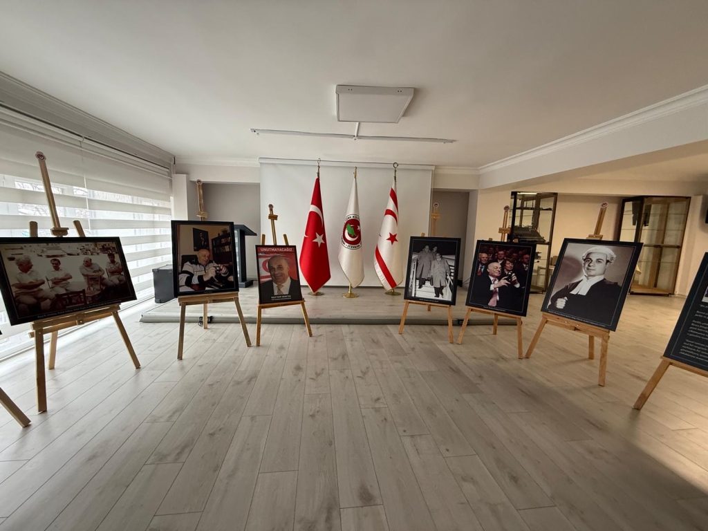 KTKD’den, Küçük ve Denktaş’ı anma töreni