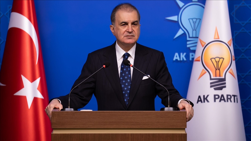 AK Parti Sözcüsü Çelik: Kıbrıs konusunda AB herhangi bir şekilde arabulucu olamaz, çünkü tarafsız değil