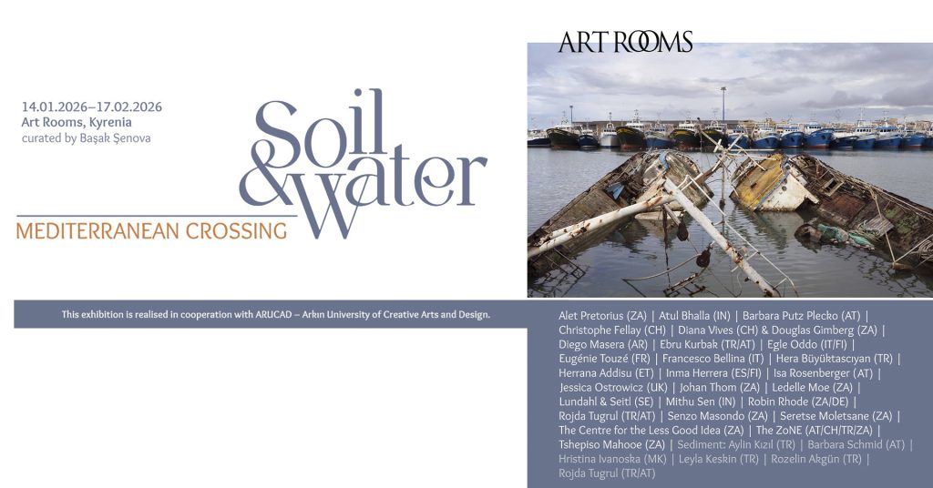 Toprak ve Su: Akdeniz Geçişi isimli sergi Girne Art Rooms Galeri’de açılıyor