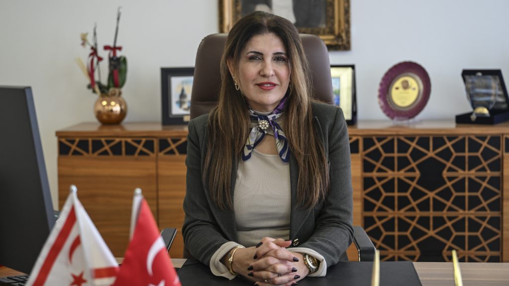 KKTC’nin İstanbul Başkonsolosu Mendeli, AA’nın “Yılın Kareleri” oylamasına katıldı