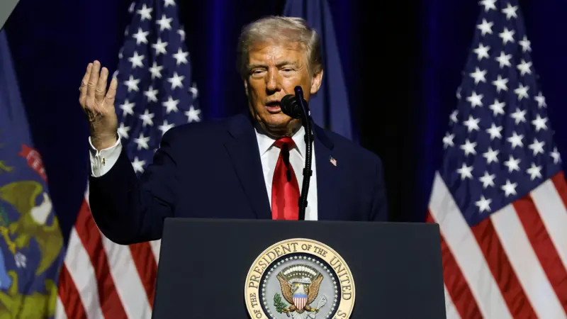 Trump, piyasalar yükselirken faiz oranlarını düşüren bir Fed başkanı istediğini söyledi