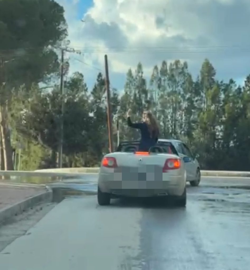 Polis, sosyal medyada paylaşılan görüntüler üzerine harekete geçti… 2 sürücü rapor edildi