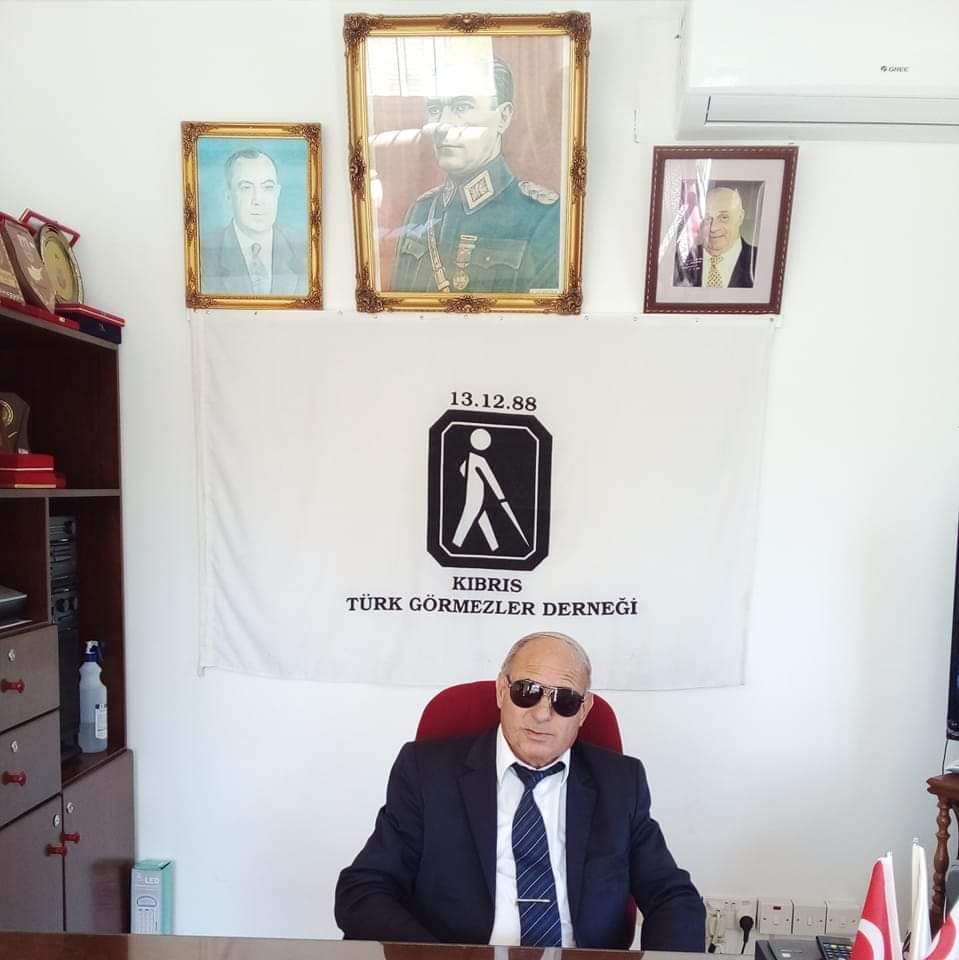 KTGD, Beyaz Baston Görme Engelliler Haftası kapsamında görme engellilerin sorunlarına dikkat çekti