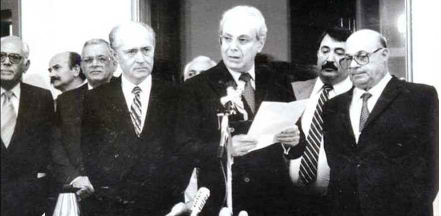 Güney Kıbrıs Rum Yönetimi’nin eski başkanlarından Vasiliu hayatını kaybetti