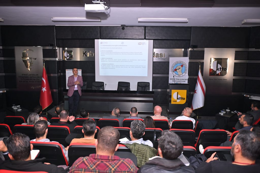 Elektrik Tesisatlarında Topraklama semineri gerçekleştirildi