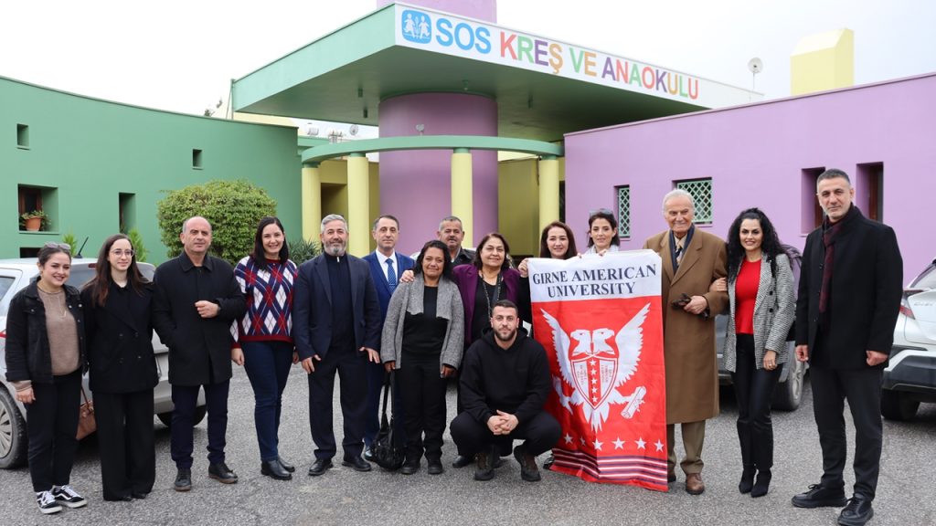 GAÜ heyeti ile Ediz Hun SOS Çocuk Köyü’nü ziyaret etti