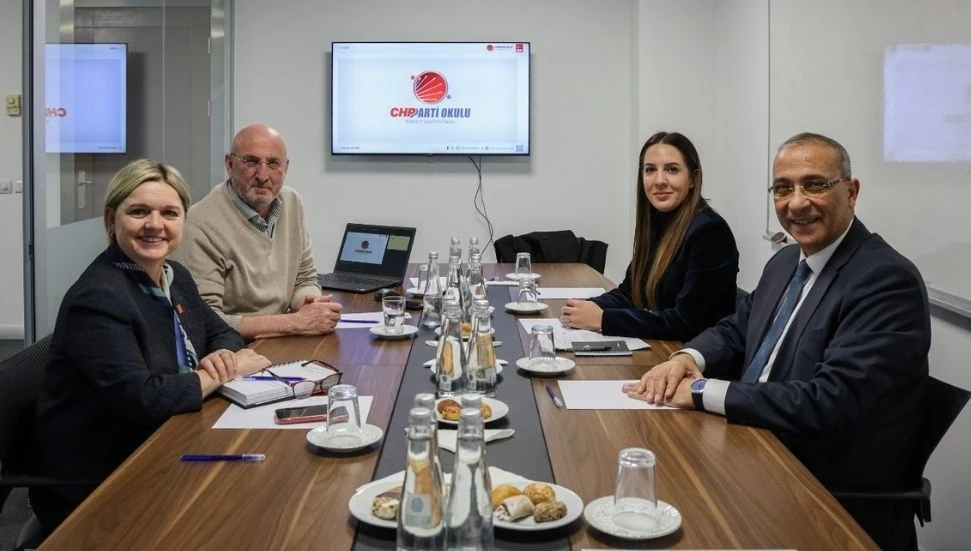 CTP’den CHP Parti Okulu’na ziyaret: Partimiz eğitim temelli siyaset anlayışını sürdürüyor