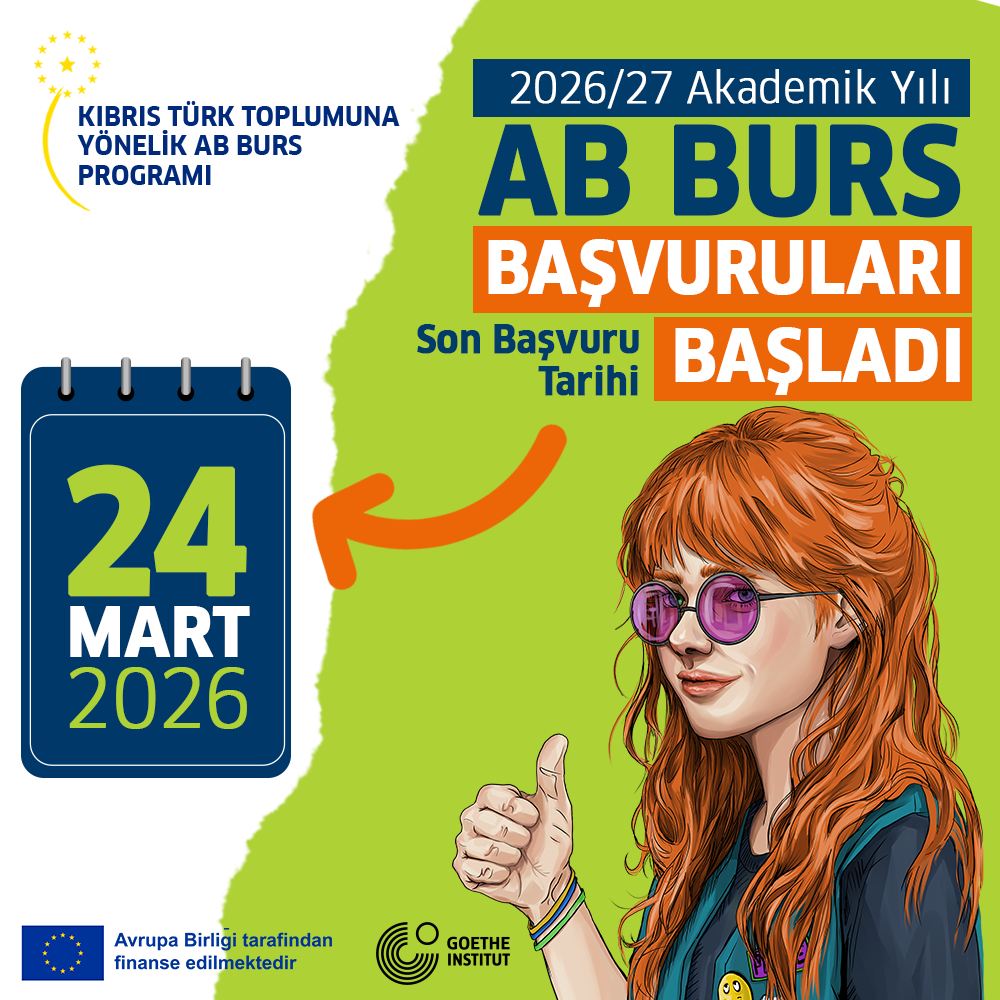 2026-27 AB Burs Programı başvuruları açıldı… Başvurular 24 Mart’a kadar yapılabilecek
