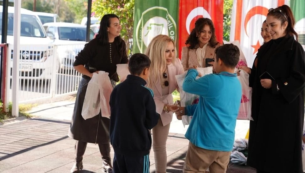 Noyanlar Şirketler Grubu’ndan, Yeşilyurt Özel Eğitim ve İş Eğitim Okulu’na anlamlı ziyaret