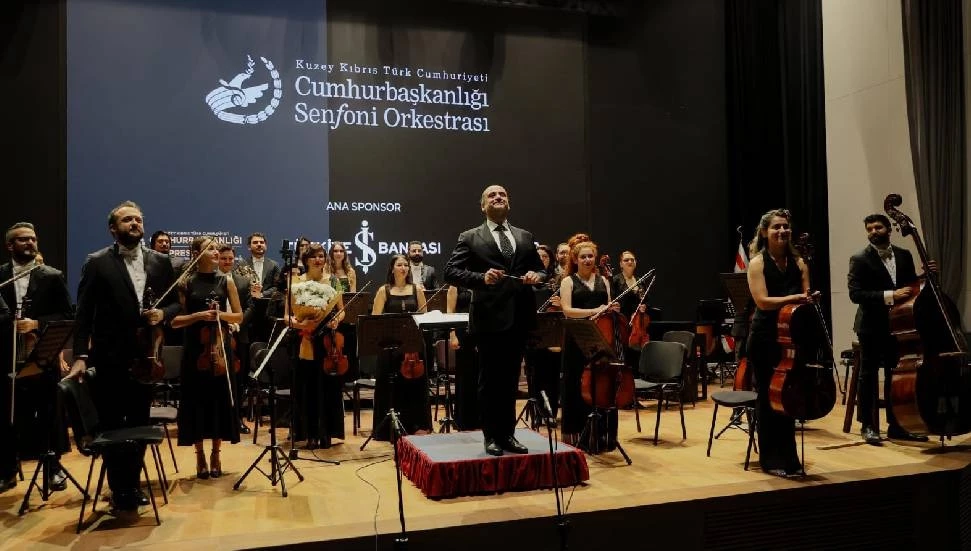 Cumhurbaşkanlığı Senfoni Orkestrası’nın “Ocak Konserleri” yoğun katılımla gerçekleştirildi