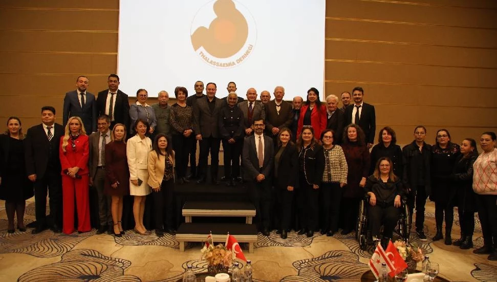 Ziya Öztürkler, Thalassemia Derneği’nin 48. kuruluş yıl dönümü etkinliğine katıldı