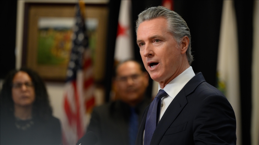 ABD’de California Valisi Newsom: (Trump) “Bu ülkede bir iç savaş çıkarmaya çalışıyor”