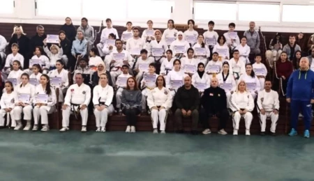 Dr. Fazıl Küçük Taekwondo Karate Budo Şampiyonası Girne’de yapıldı: Derece girenler ödüllerini aldı