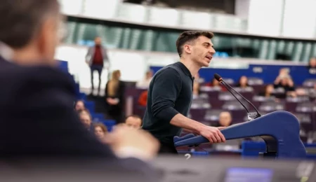 Kıbrıslı Rum AP Milletvekili Fidias Panayiotou’dan AP’de çarpıcı konuşma: Kıbrıs sorunu Avrupa’nın da sorunudur